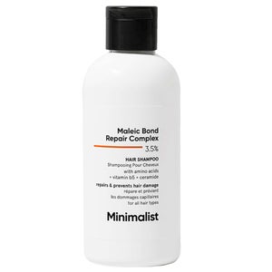 Minimalist Hair Care Maleic Bond Repair Complex 3.5% Hair Shampoo 250ml