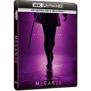 M3GAN 2.0 4K Ultra HD (includes Blu-ray)