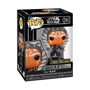 Star Wars Ahsoka Funko Pop Vinyl