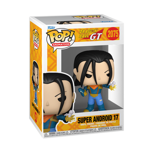 Dragon Ball GT Super Android 17 Funko Pop Vinyl