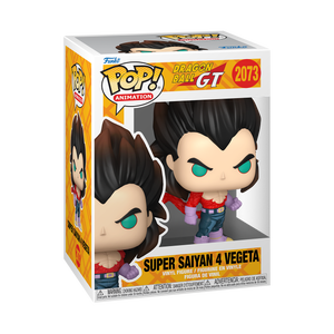 Dragon Ball GT Super Saiyan 4 Vegeta Funko Pop Vinyl