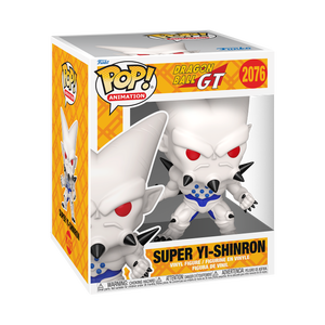 Dragon Ball GT Super Yi-Shinron Funko Pop Super Vinyl