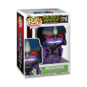 Transformers Megatron Funko Pop Vinyl