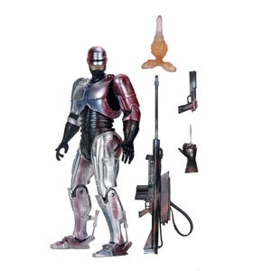 ROBOCOP "POSTER HOMAGE" ULTIMATE 7" SCALE 
                          ACTION FIGURE - ROBOCOP