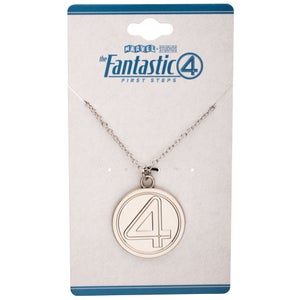 The Fantastic Four: First Steps Logo Necklace