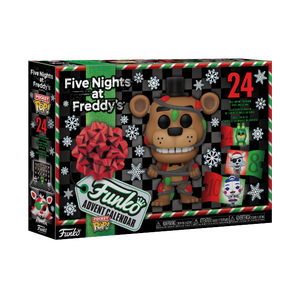 Five Nights At Freddy's Christmas 2025 Edition Funko Pocket Pop! 24-Day Countdown Calendar