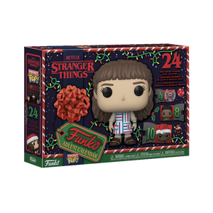 Stranger Things Christmas 2025 Edition Funko Pocket Pop! 24-Day Countdown Calendar