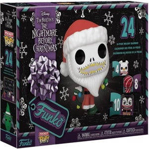 The Nightmare Before Christmas 2025 Edition Funko Pocket Pop! 24-Day Advent Calendar