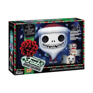 The Nightmare Before Christmas 2025 Edition Funko Pocket Pop! 24-Day Countdown Calendar