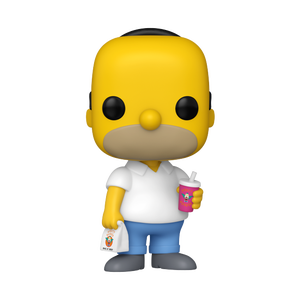 The Simpsons S11 Homer Funko Pop Vinyl