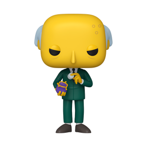 The Simpsons S11 Mr. Burns Funko Pop Vinyl
