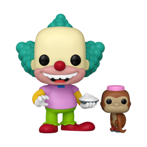 The Simpsons S11 Krusty & Tenny Funko Pop Vinyl