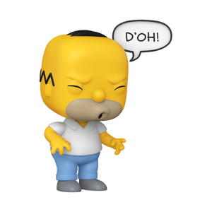 The Simpsons S12 Homer Funko Pop Vinyl