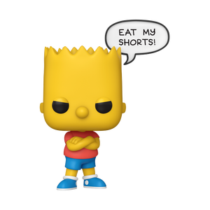 The Simpsons Bart Funko Pop Vinyl