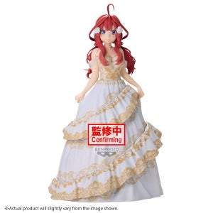 Banpresto The Quintessential Quintuplets Itsuki Nakano Animation Original Art Exhibition Version