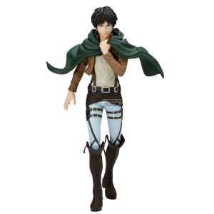 Banpresto Attack On Titan Grandista Eren Yeager