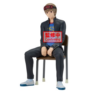 Banpresto Gintama Mr.Ginpachi's Zany Class Desk Figure Sogo Okita