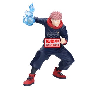 Banpresto Jujutsu Kaisen Maximatic Yuji Itadori Megumi Fushiguro Version A: Yuji Itadori