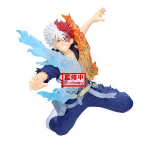 Banpresto My Hero Academia The Amazing Heroes Plus Shoto Todoroki ?