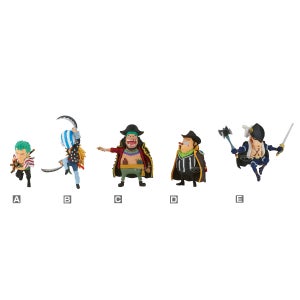 Banpresto One Piece World Collectable Figure Sabaody Island The Worst Generation 2
