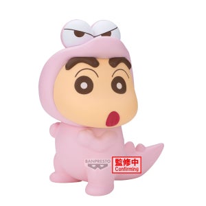 Banpresto Crayon Shinchan Big Sofvimates Shinnosuke Nohara Waniyamasan Pastel Color Version