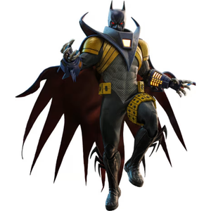 Hot Toys 1/6 Knightfall Batman - Batman Arkham Origins