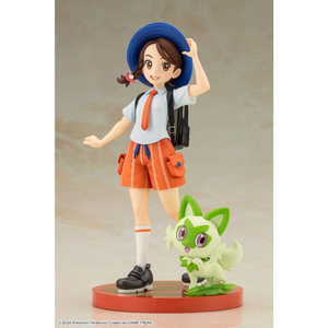 Pokémon ARTFXJ Statue 1/8 Juliana & Sprigatito 20 cm