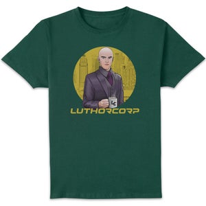 DC Comics Superman Lex Luthor Unisex T-Shirt - Green