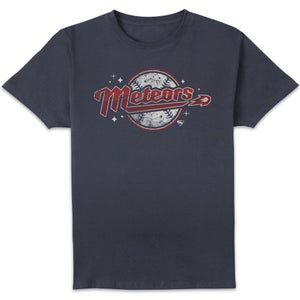 DC Comics Superman Metropolis Meteors Distressed Unisex T-Shirt - Navy