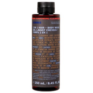 KORRES Body Athenian Grooming 2 in 1 Hair + Body Wash for Men 250ml