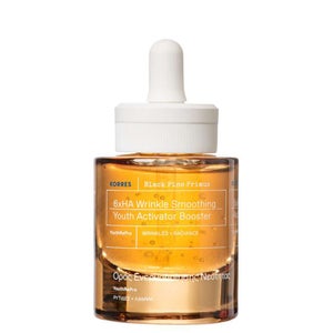KORRES Face Care Black Pine Primus 6xHA Wrinkle Smoothing Youth Activator Booster 30ml