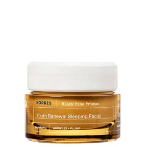 KORRES Face Care Black Pine Primus Youth Renewal Sleeping Facial Night Cream 40ml