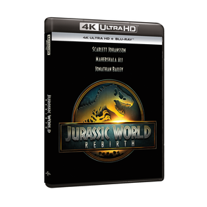 Jurassic World: Rebirth 4K Ultra HD (includes Blu-ray)