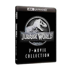 Jurassic 7-Film Box Set 4K Ultra HD (includes Blu-ray)