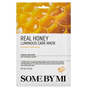 Some By Mi Real Honey Luminous Care Sheet Mask 20g
