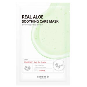 Some By Mi Real Aloe Soothing Care Mask 20g