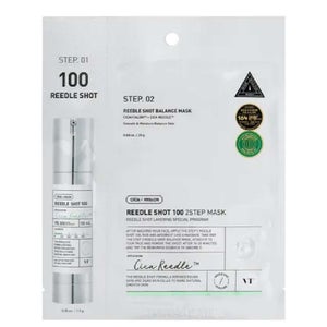 VT Cosmetics Mild Reedle Shot 100 2-Step Mask 25g