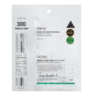VT Cosmetics Mild Reedle Shot 300 2-Step Mask 25g