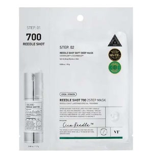 VT Cosmetics Mild Reedle Shot 700 2-Step Mask 25g