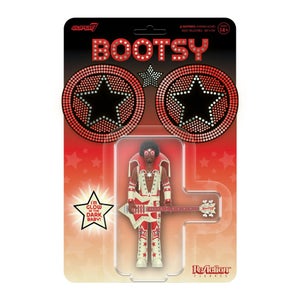 Super7 Bootsy Collins Reaction Figures Wave 03 - Bootsy Collins (Glow)