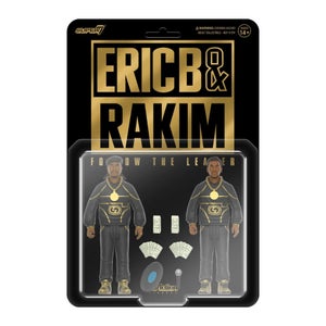Super7 Eric B. & Rakim Reaction Figures Wave 02 - Eric B. & Rakim (Follow The Leader)