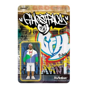 Super7 Ghostface Killah Reaction Figures - Ghostface Killah (Can It Be All So Simple)