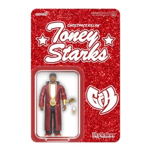 Super7 Ghostface Killah Reaction Figures - Ghostface Killah (Toney Starks)