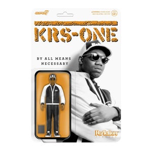 Super7 KRS-ONE Reaction Figures Wave 01 - KRS-ONE (By All Means Necessary BDP)