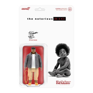 Super7 Notorious B.I.G. Reaction Figures - Notorious B.I.G. Reaction Figure - The Original