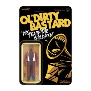 Super7 Ol' Dirty Bastard Reaction Figures Wave 04 - ODB (For The Children)