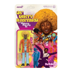 Super7 Ol' Dirty Bastard Reaction Figure Wave 3 - ODB Shimmy Shimmy Ya