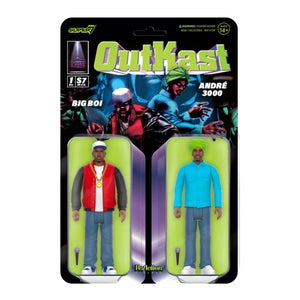 Super7 Outkast Reaction Figures Wave 01 - Outkast  (ATLiens)