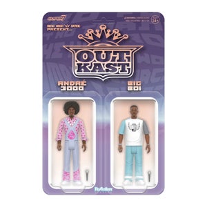Super7 Outkast Reaction Figures Wave 03 - Outkast (Big Boi & Dre Present)