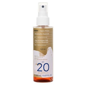 KORRES Sun Care Aegean Bronze Bronzing Dry Touch Oil SPF20 150ml